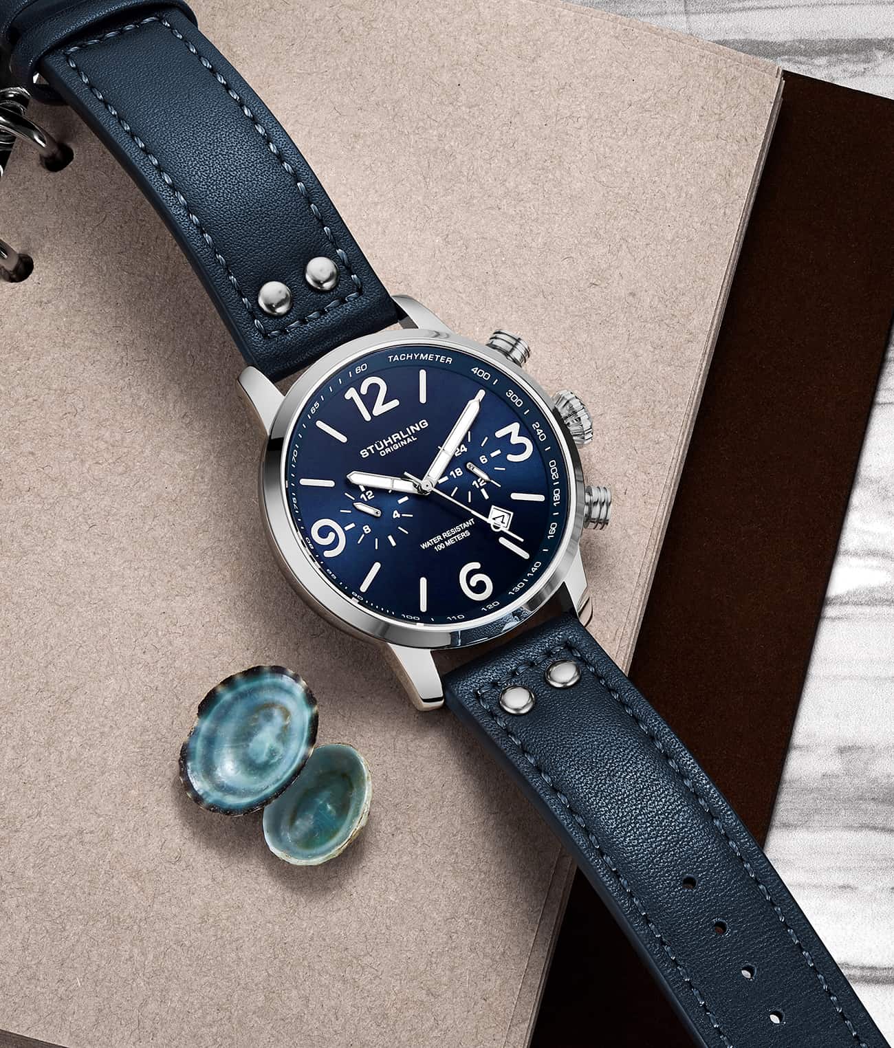 3956 Quartz 45mm Aviator