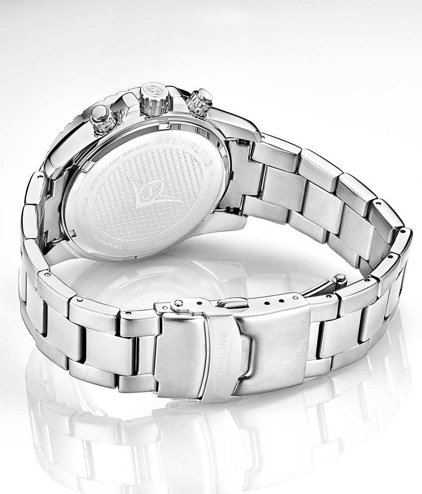 Blue Dial / Silver Case / Silver Band