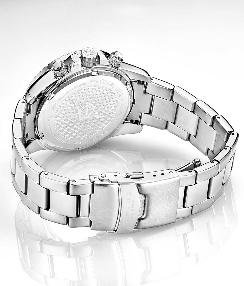 Green Dial / Silver Case / Silver Band