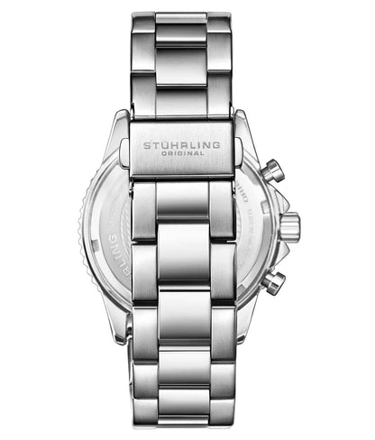 Black Dial / Silver Case / Silver Band