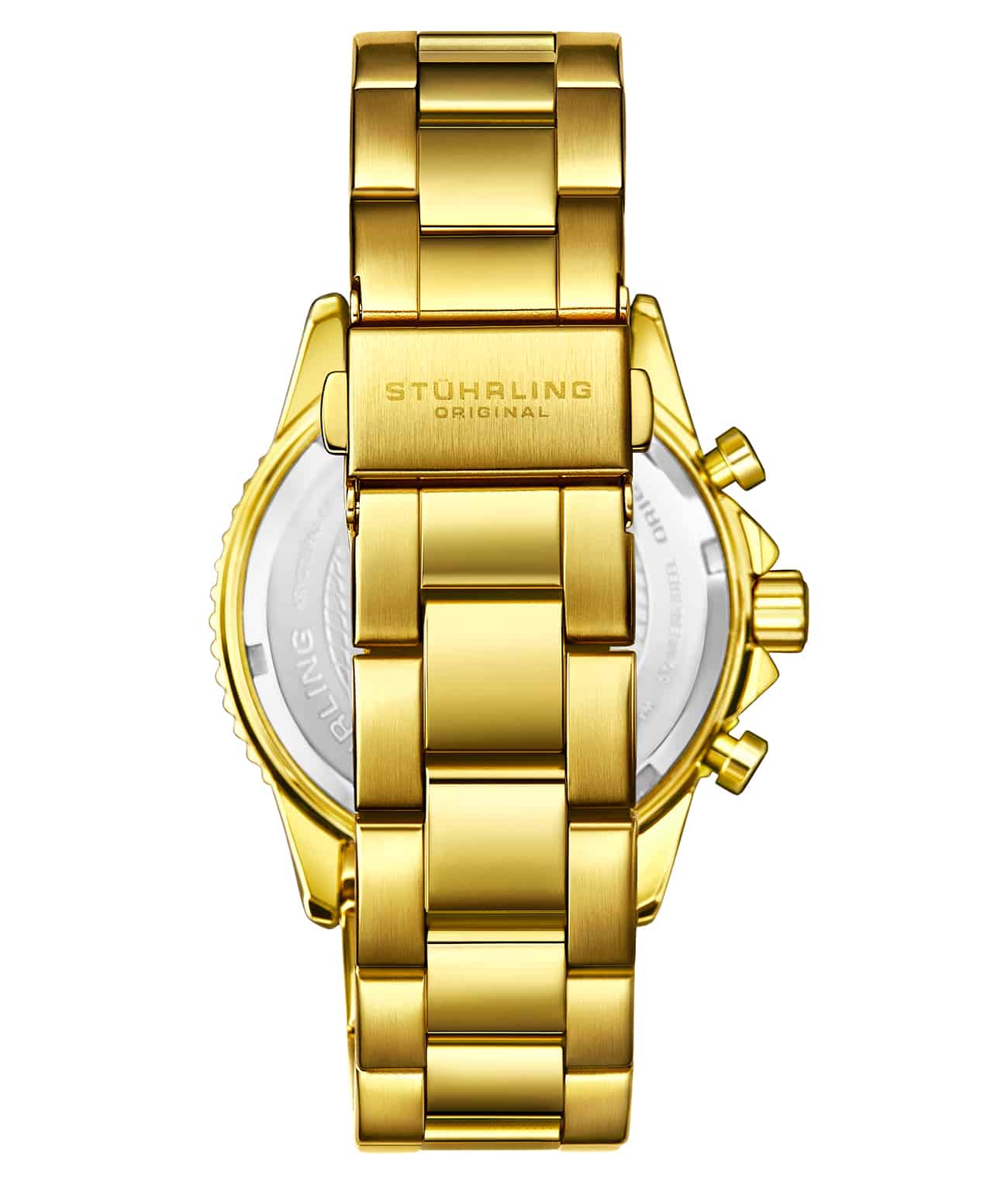 Blue Dial / Gold Case / Gold Band