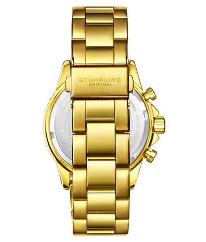 Blue Dial / Gold Case / Gold Band