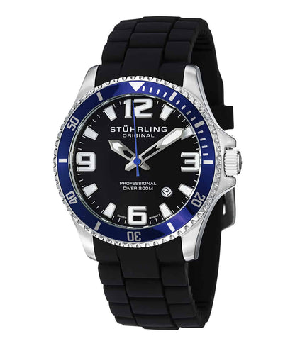 Black/Silver/Black 5