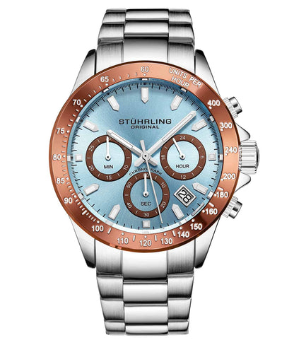 Light Blue/Silver/Silver