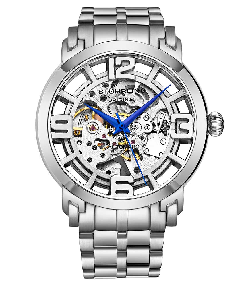 Silver Dial / Silver Case / Silver Band