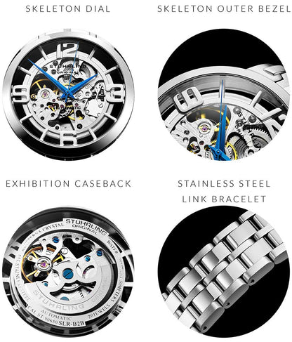 Silver Dial / Silver Case / Silver Band