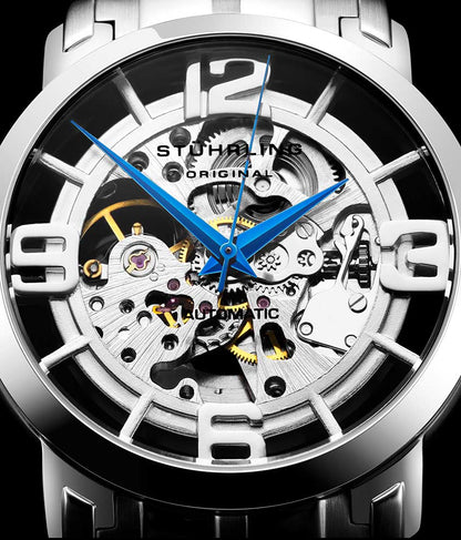 Silver Dial / Silver Case / Silver Band