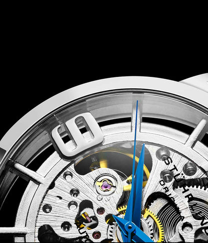 Silver Dial / Silver Case / Silver Band