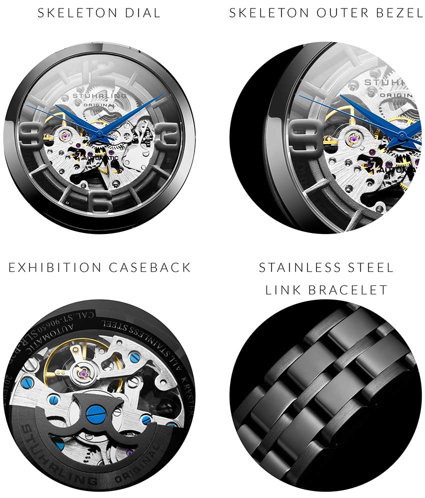 Black Dial / Black Case / Black Band