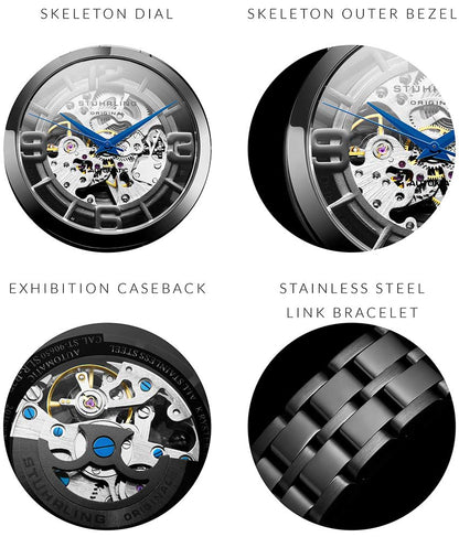 Black Dial / Black Case / Black Band