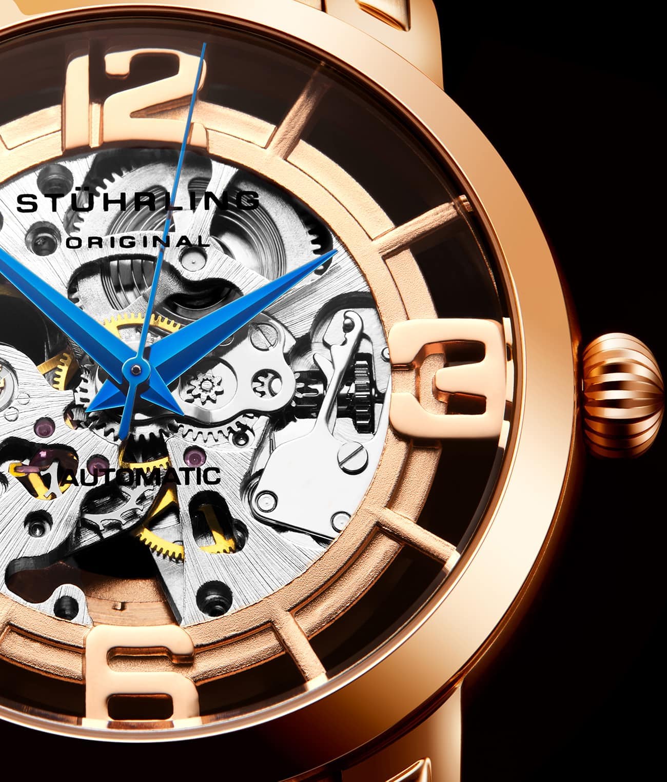 Gold Dial / Gold Case / Brown Band