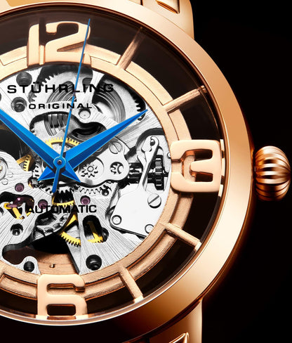 Gold Dial / Gold Case / Brown Band