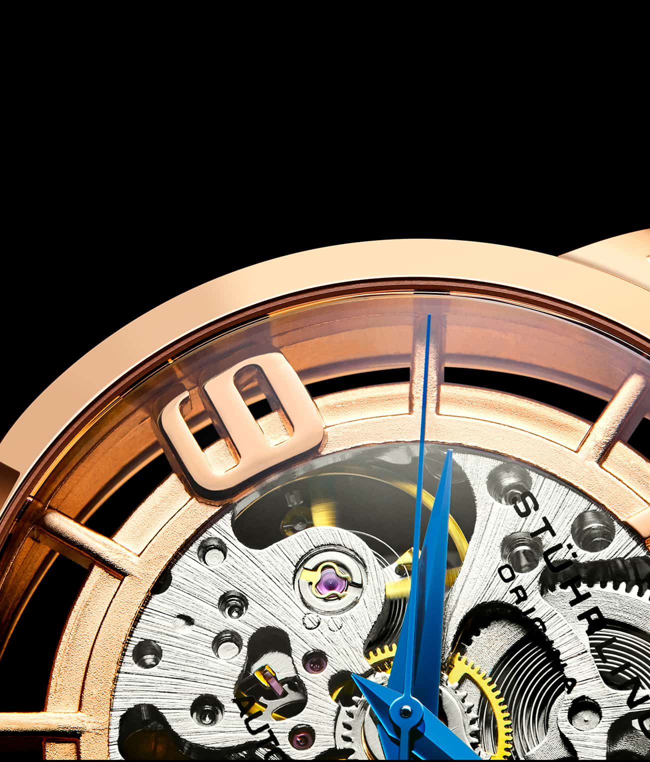 Gold Dial / Gold Case / Brown Band