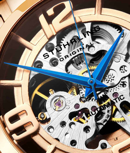 Gold Dial / Gold Case / Brown Band