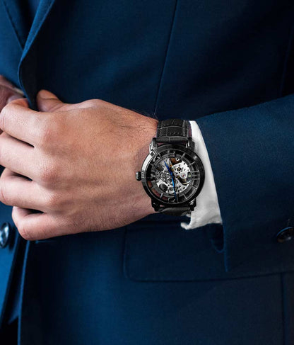 Black Dial / Black Case / Black Band