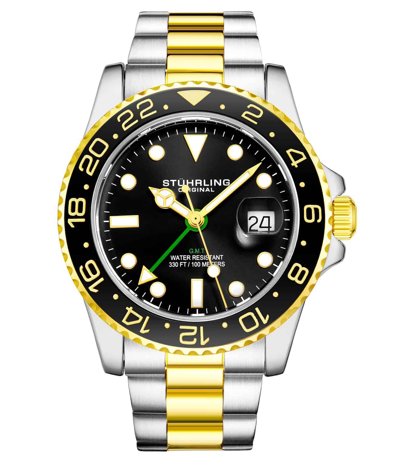 Meridian 3965 Quartz 42mm Diver