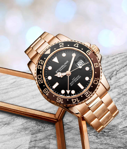 Meridian 3965 Quartz 42mm Diver