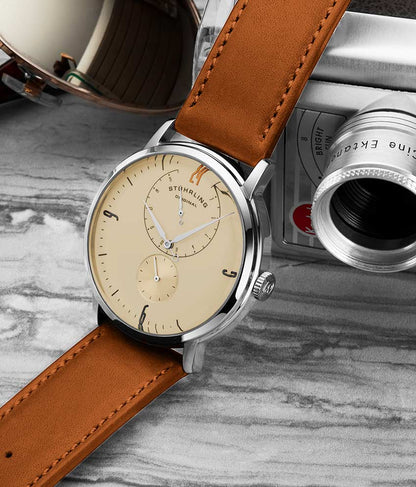 Aeronaut 44mm Aviator, Cabaletta Quartz 42mm, and Fqbi Watches Signature Pen