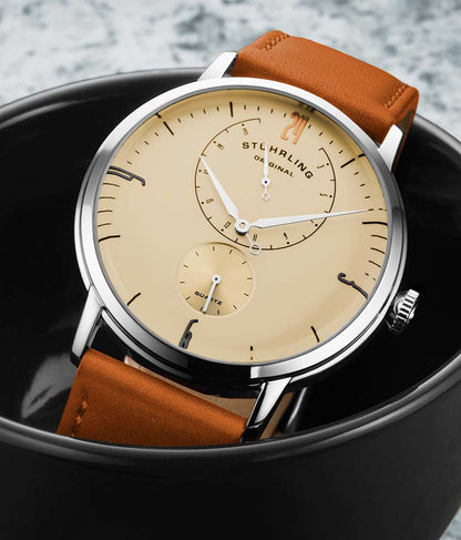 Aeronaut 44mm Aviator, Cabaletta Quartz 42mm, and Fqbi Watches Signature Pen