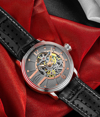 replacement Prospero 3971 Automatic 44mm Skeleton