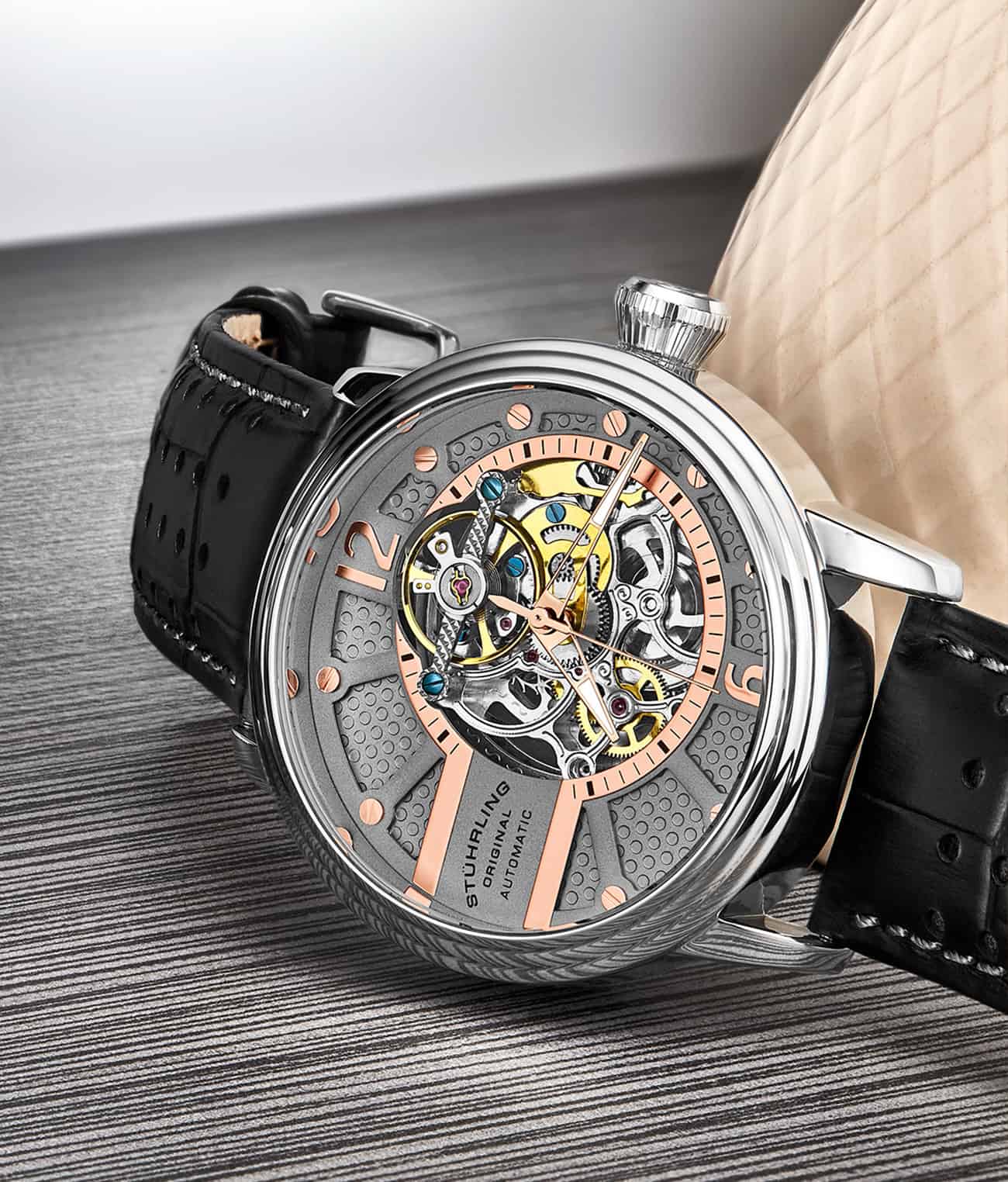 replacement Prospero 3971 Automatic 44mm Skeleton