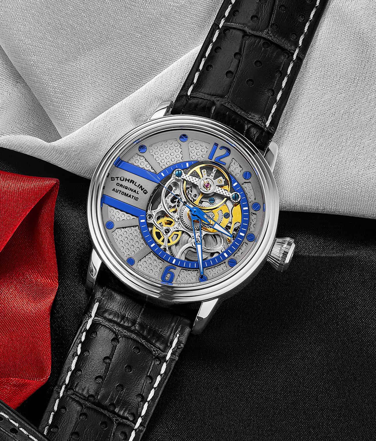 Prospero 3971 Automatic 44mm Skeleton