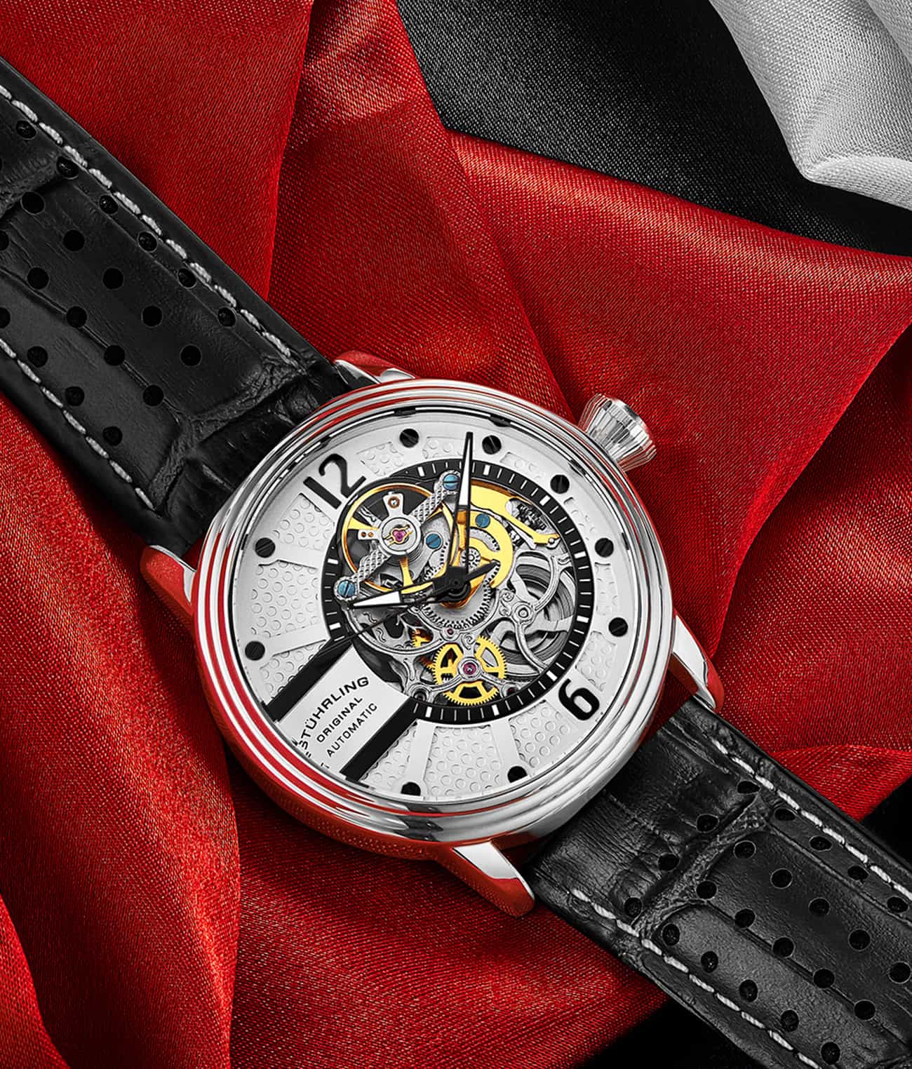 replacement Prospero 3971 Automatic 44mm Skeleton