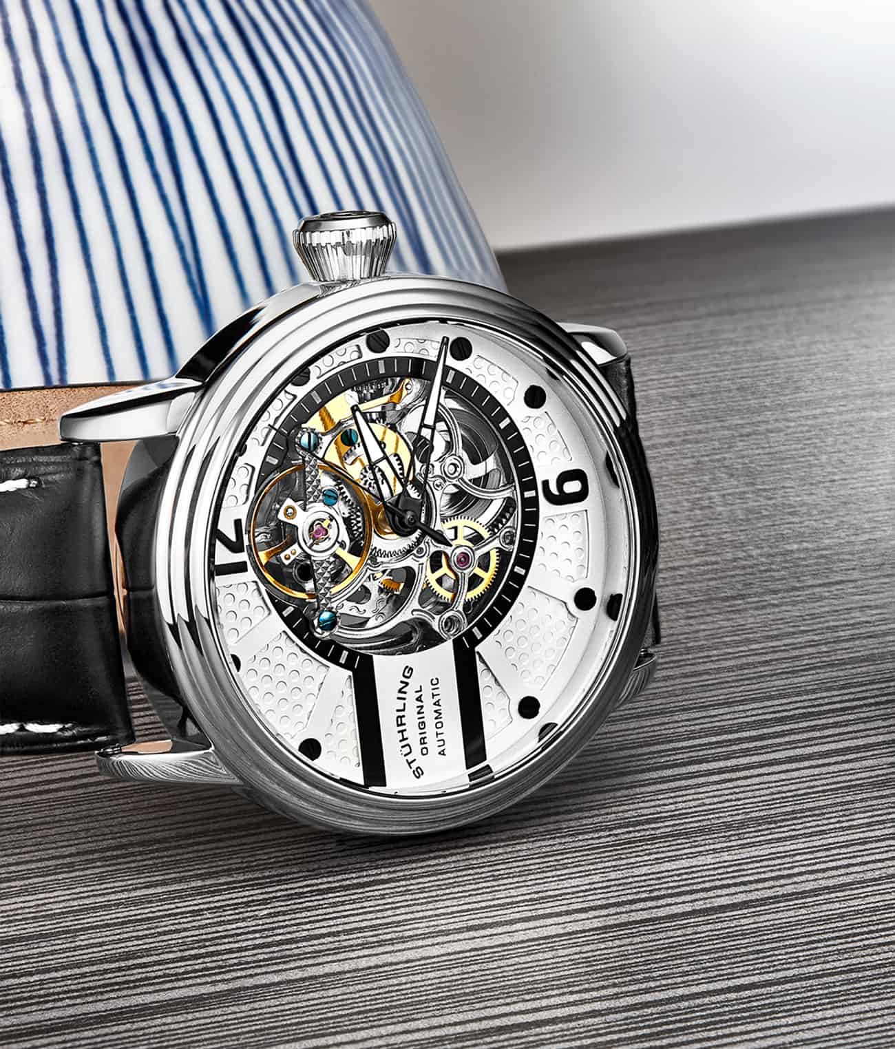 replacement Prospero 3971 Automatic 44mm Skeleton