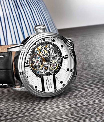 replacement Prospero 3971 Automatic 44mm Skeleton