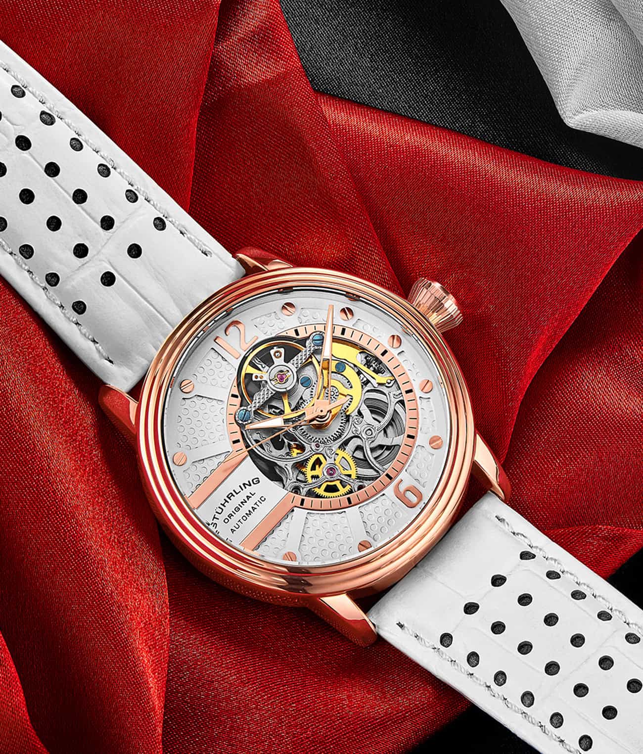 Prospero 3971 Automatic 44mm Skeleton