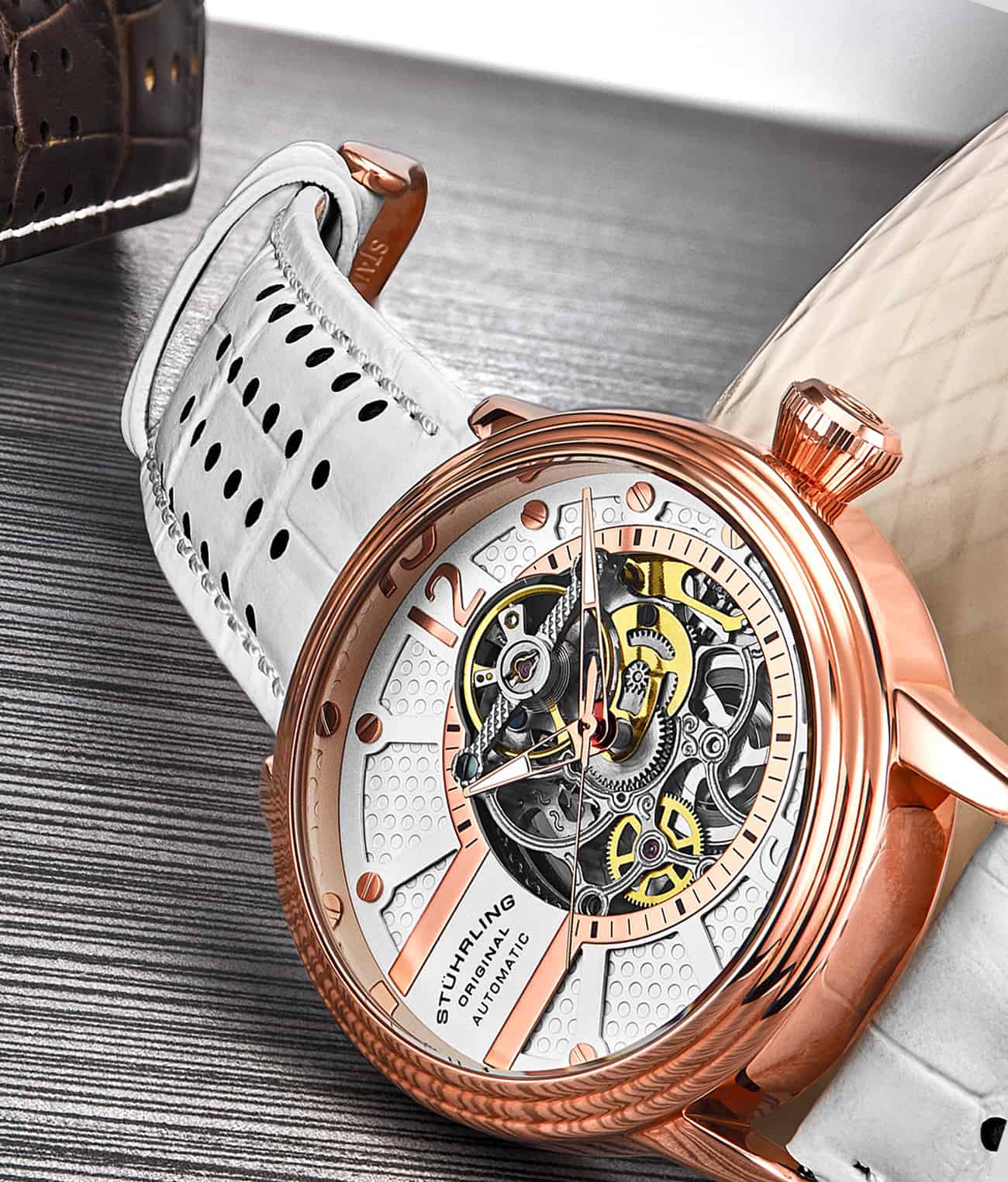 replacement Prospero 3971 Automatic 44mm Skeleton