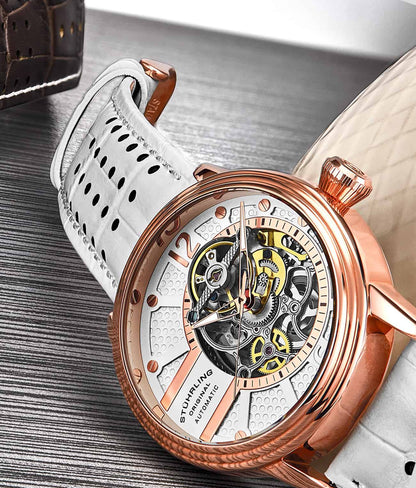 replacement Prospero 3971 Automatic 44mm Skeleton