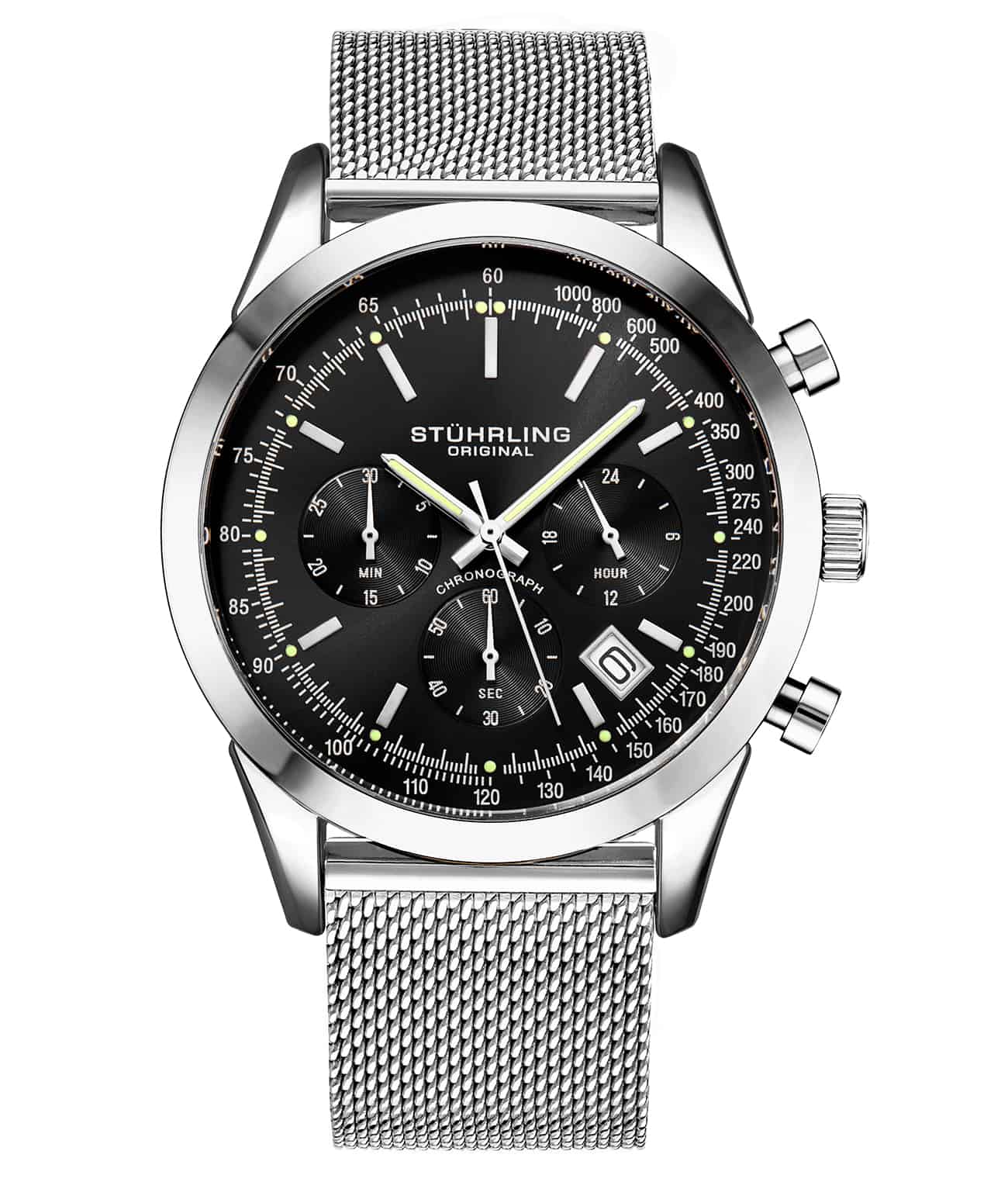 Rialto 3975L Quartz 44mm Chronograph
