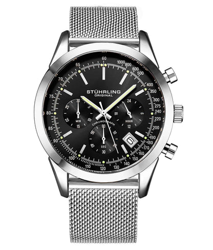 Rialto 3975L Quartz 44mm Chronograph