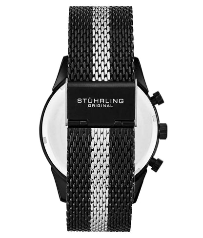 Rialto 3975L Quartz 44mm Chronograph