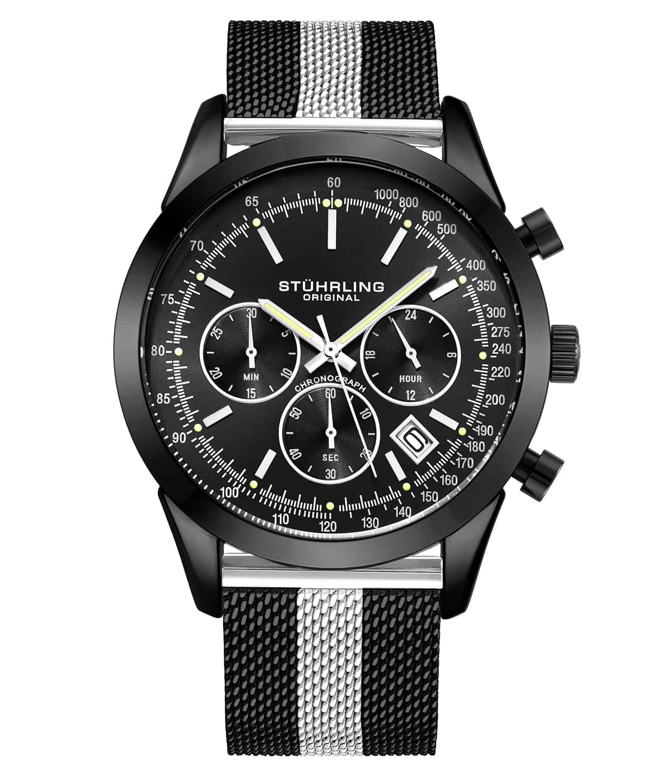 Rialto 3975L Quartz 44mm Chronograph