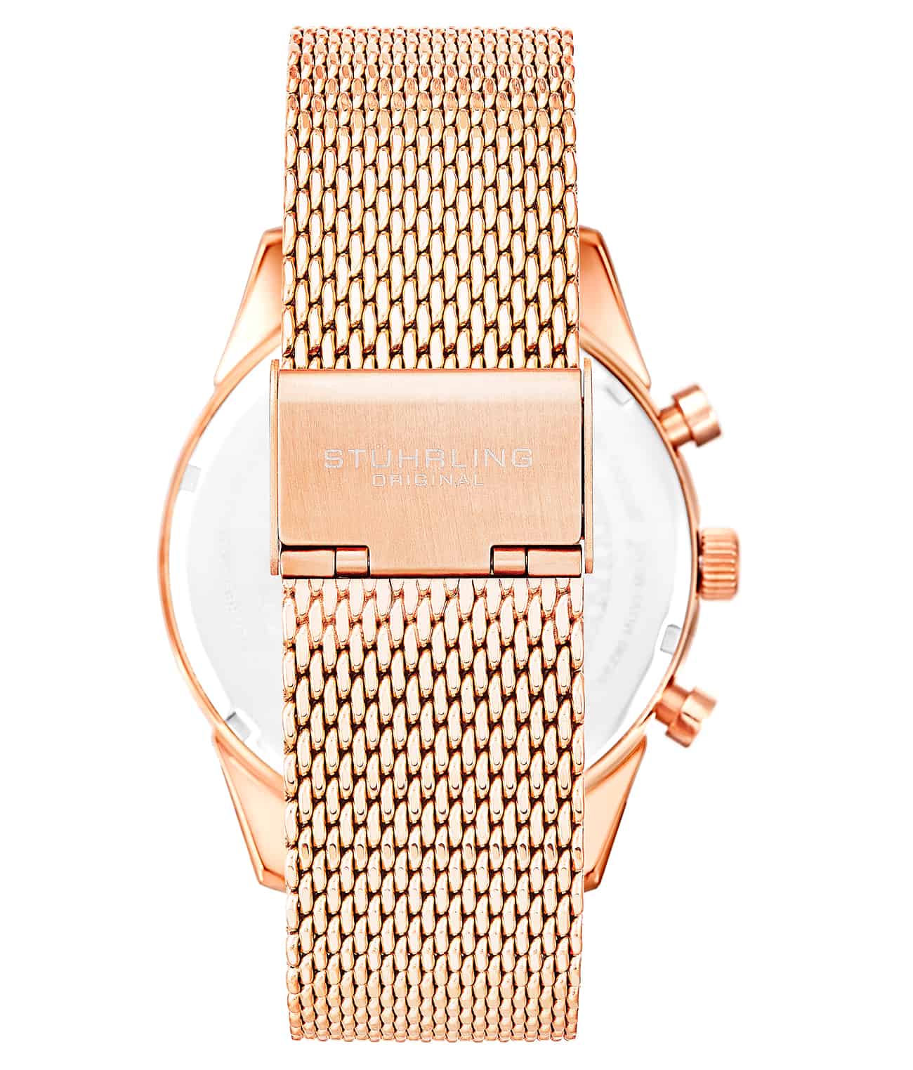 Preston 3975 Quartz 44mm Chronograph