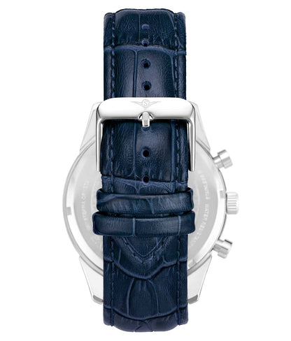 Blue Dial / Silver Case / Blue Band