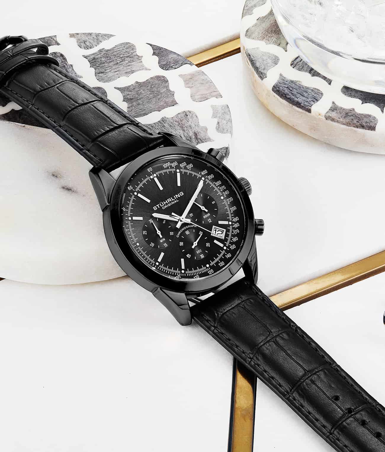 Black Dial / Black Case / Black Band