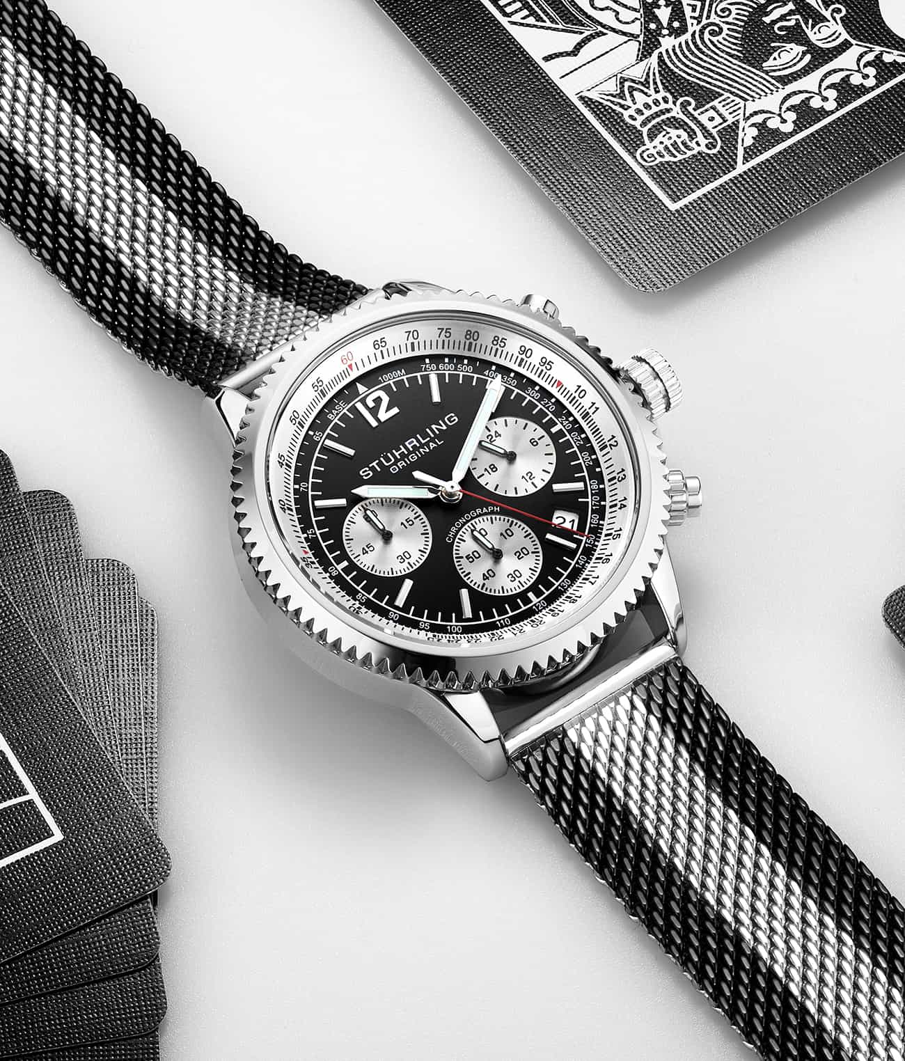 Turbine 4015 44mm Chronograph