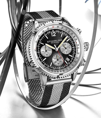 Turbine 4015 44mm Chronograph