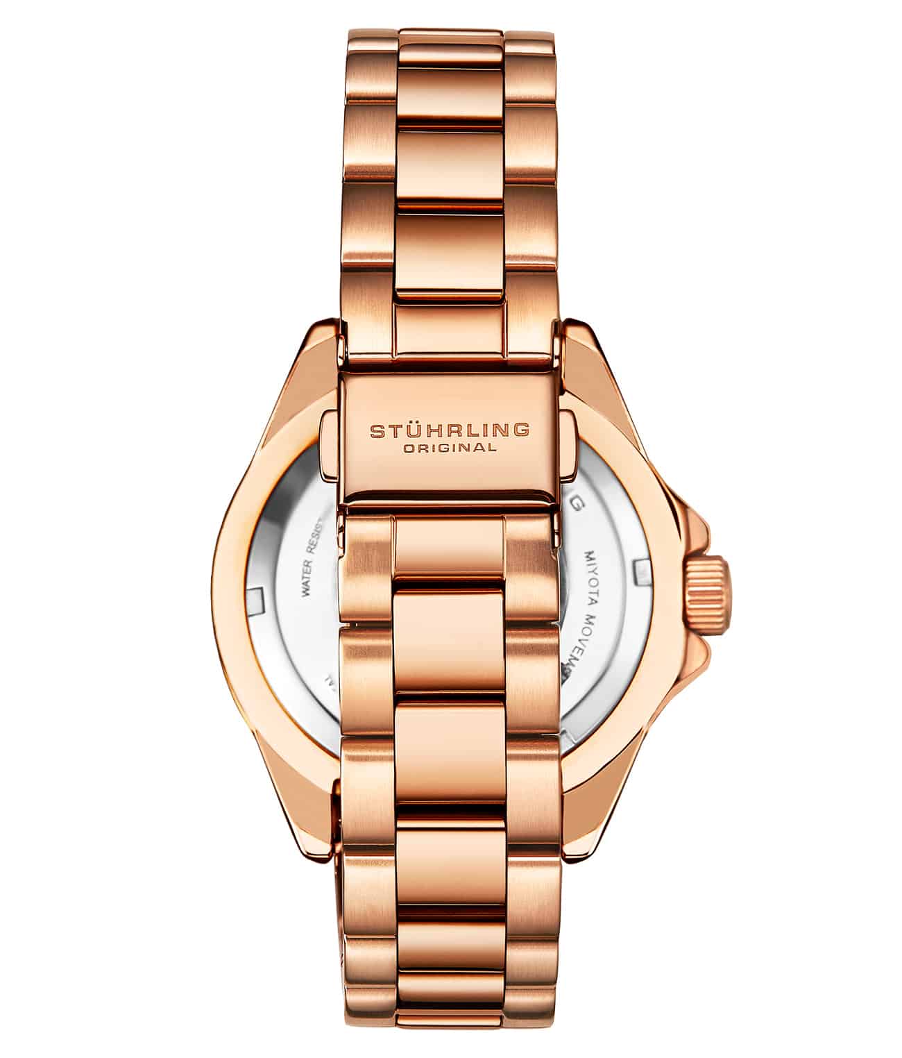 Blue Dial / Rose Case / Rose Band