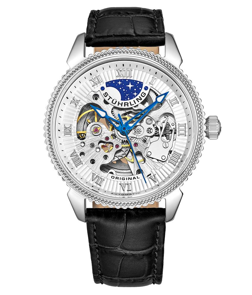 Special Reserve 835 and 3983 Automatic 40mm Skeleton