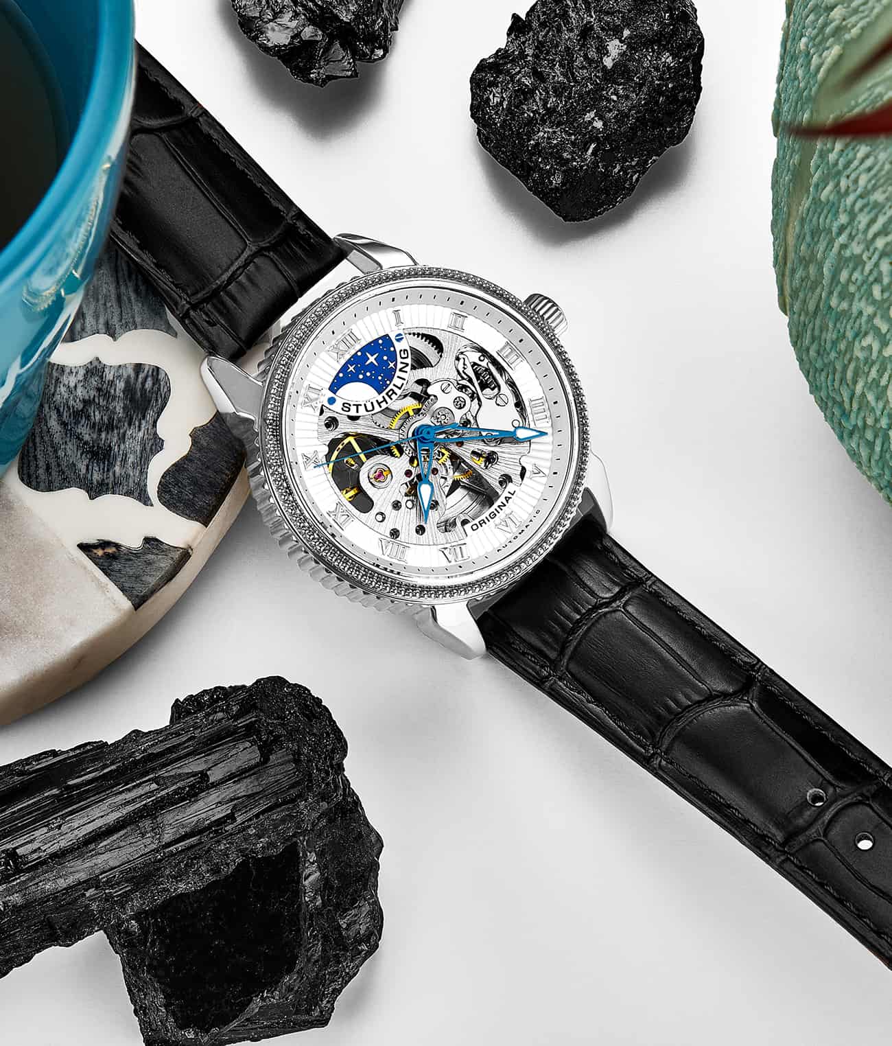 Special Reserve 835 and 3983 Automatic 40mm Skeleton