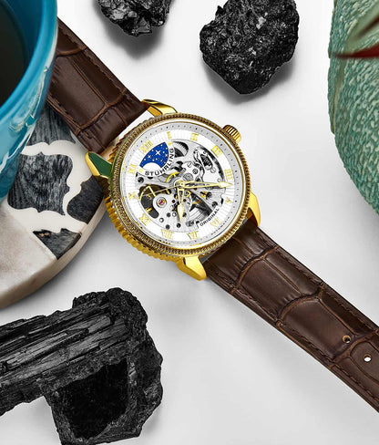 Special Reserve 835 and 3983 Automatic 40mm Skeleton