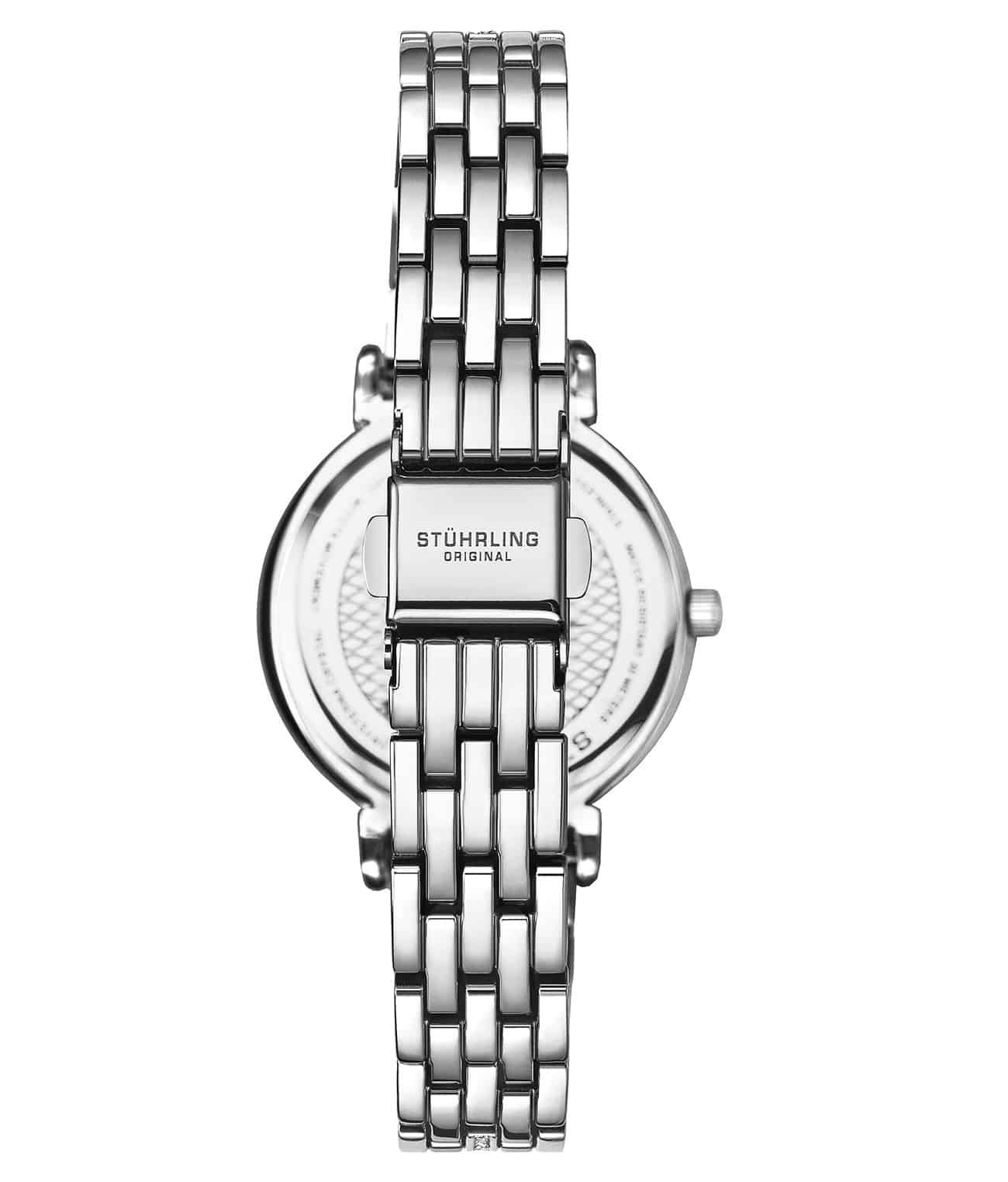 Blue Dial / Silver Case / Silver Band