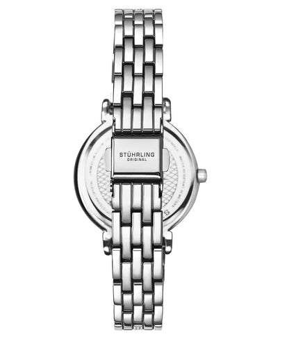 Blue Dial / Silver Case / Silver Band