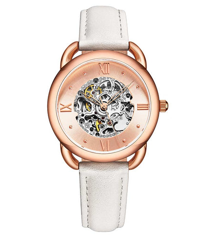 Rose Dial / Rose Case / White Band