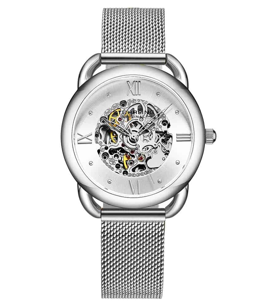 Silver Dial / Silver Case / Silver Band