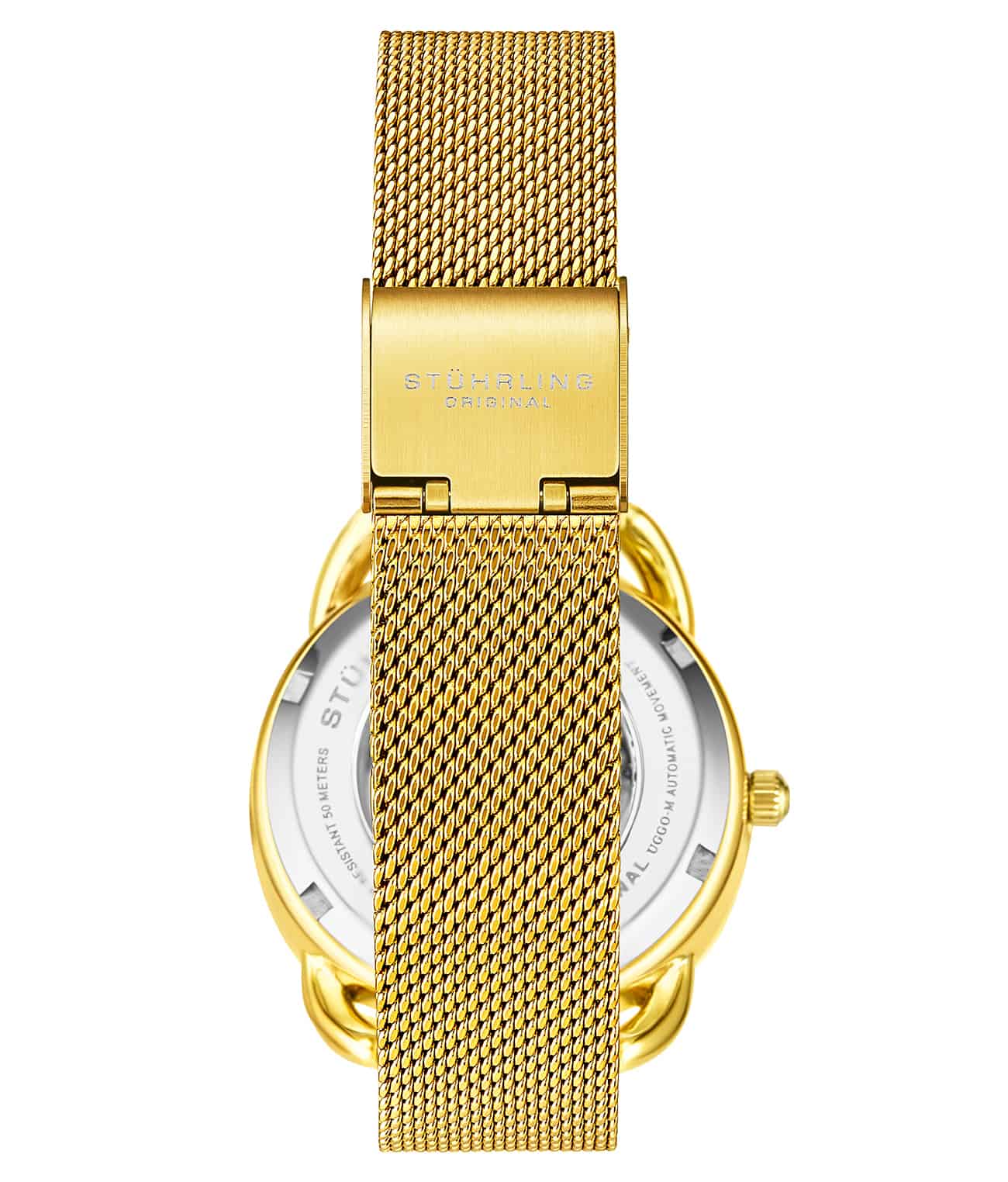 Silver Dial / Gold Case / Gold Band